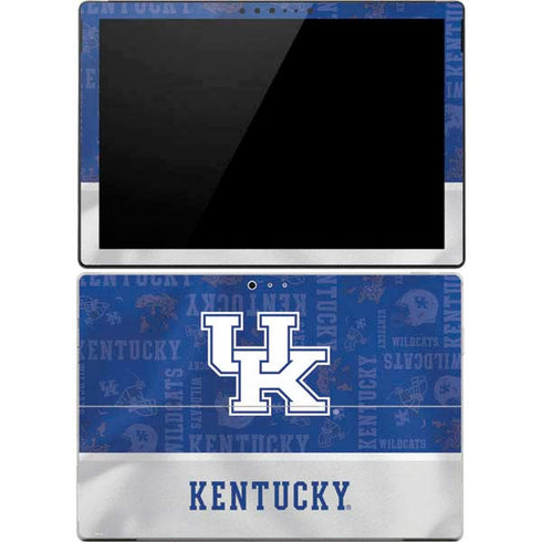 University of Kentucky Jersey Split Surface Pro 4 Skin